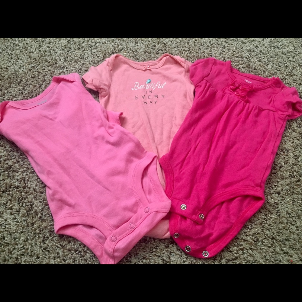 Carter's Onesies