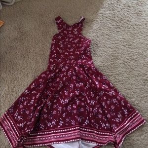 super cute abercrombie kids floral dress