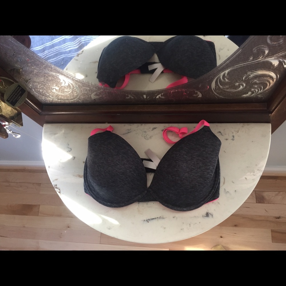VS Pink wear-everywhere Demi bra