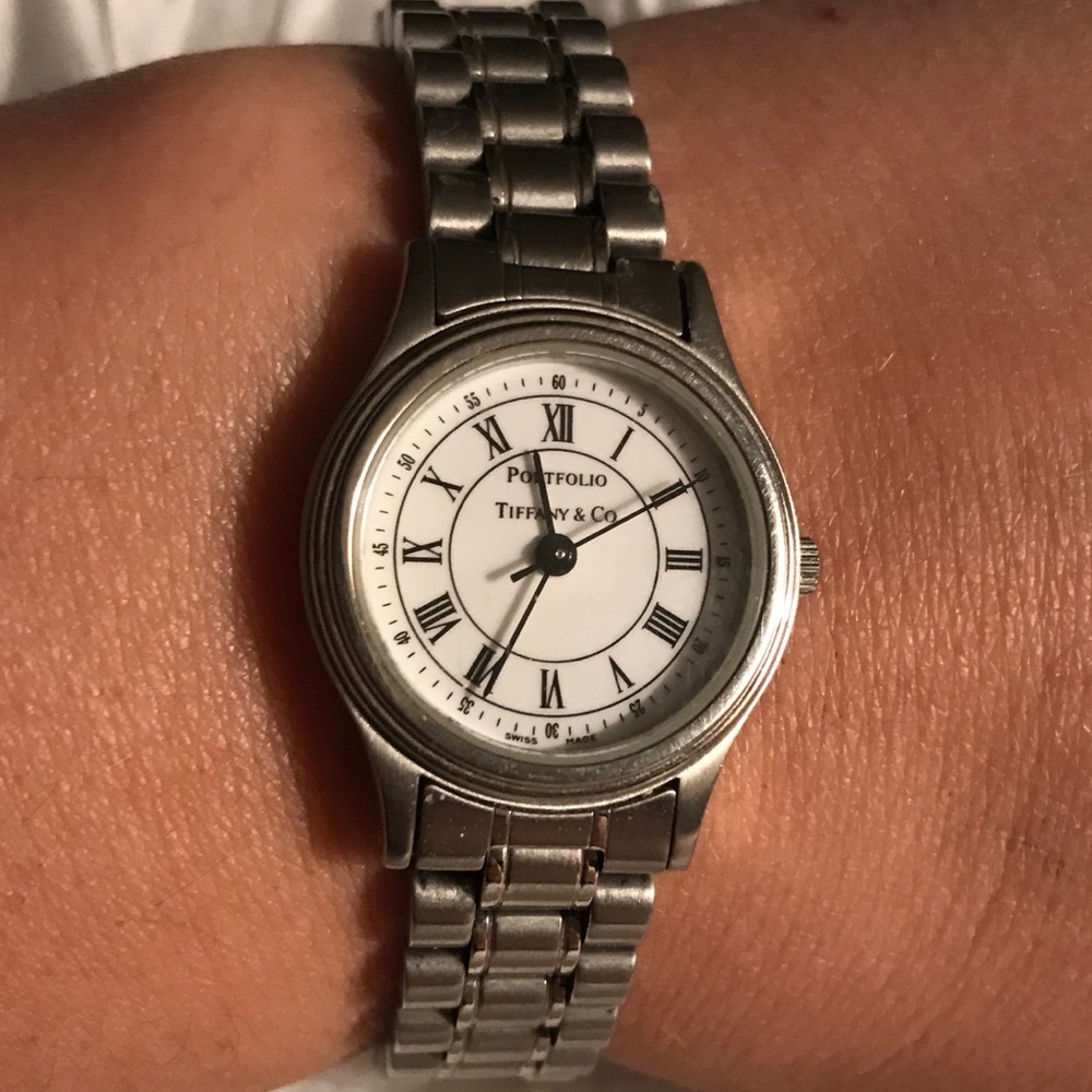 Tiffany & Co. Portfolio Watch