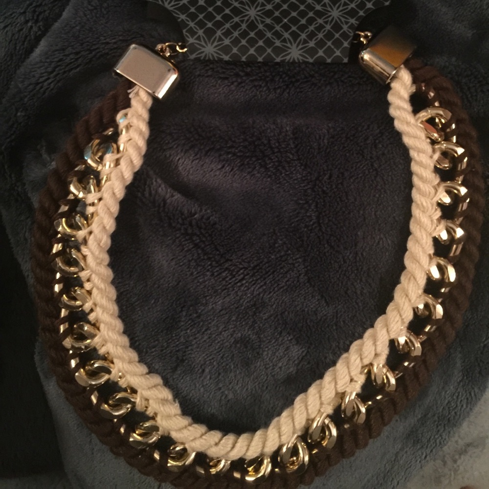 Beautiful braided necklace