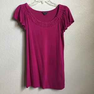 Banana Republic Hot Pink Top