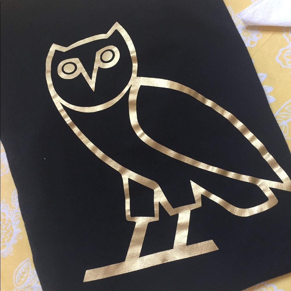 OVO logo hoodie drake 6 god