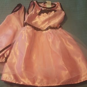 Batman costume with cape