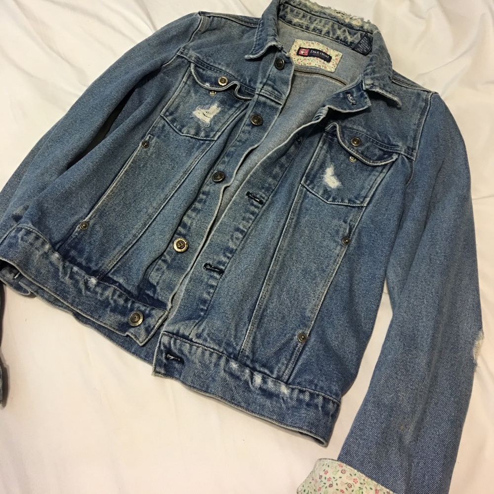 Blue jean jacket