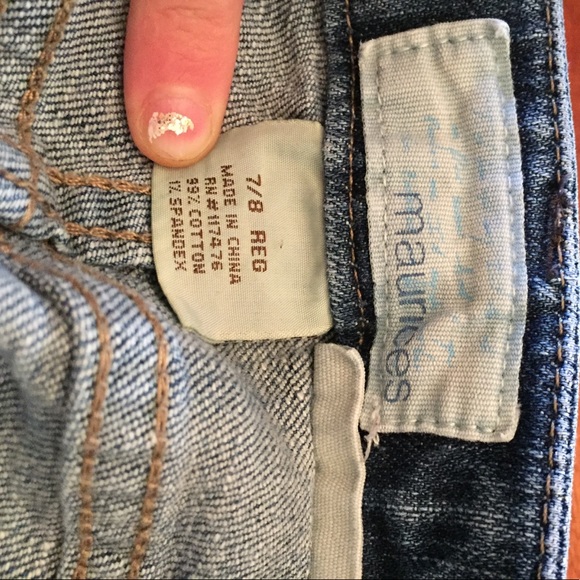 Women's size 7/8 jeans - Picture 4 of 4