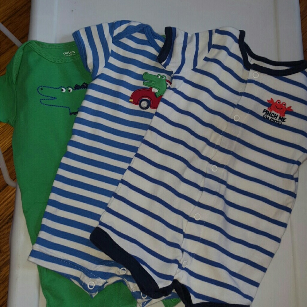 3 Rompers