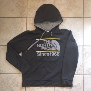 Men's North Face Hoodie Gray