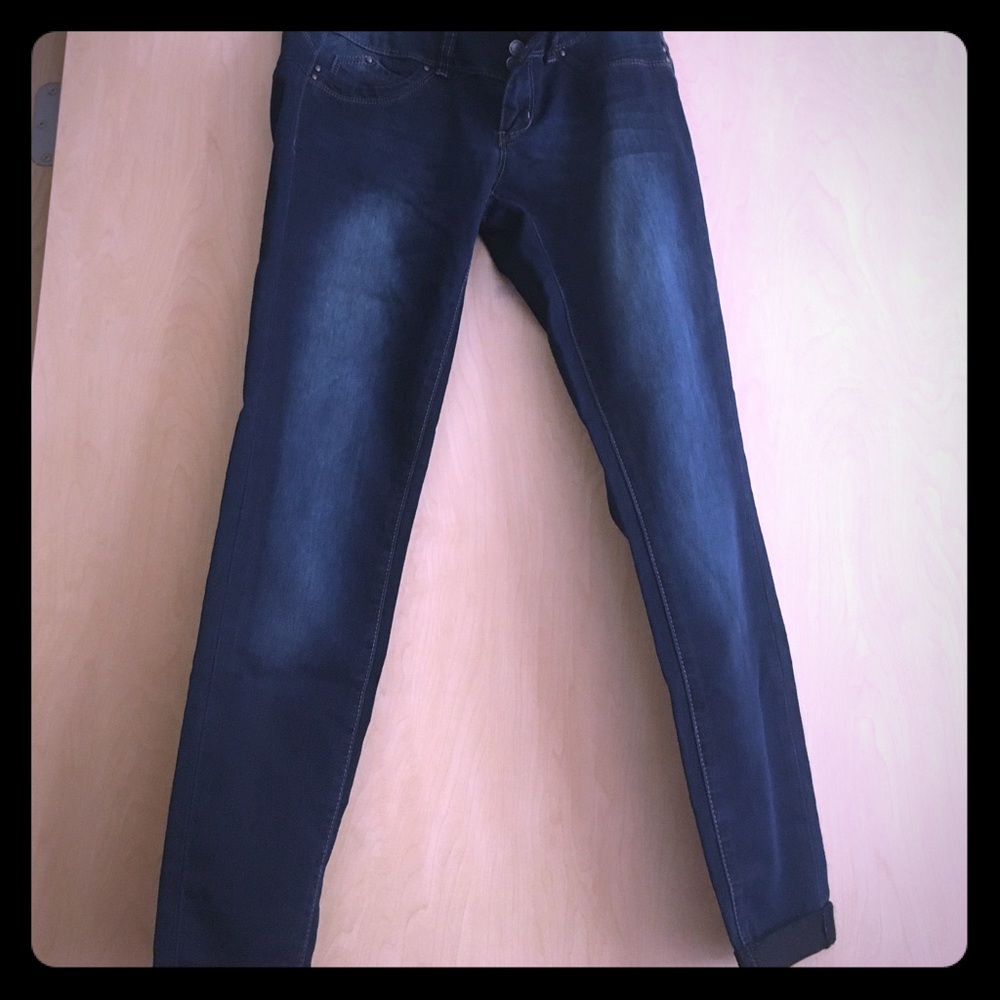 Ankle skinny jeans