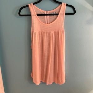 Flowy pink tank
