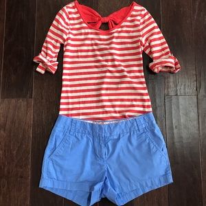 •J. Crew• Periwinkle Shorts