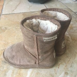 Cozy Suede/Wool Toddler Boot (30%offBundles)