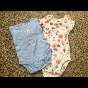 Carter's Onesies