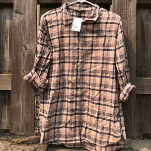 H&M plaid shirt