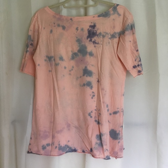 Star Crossed Lovers Tie Dye T-Shirt - Picture 2 of 4