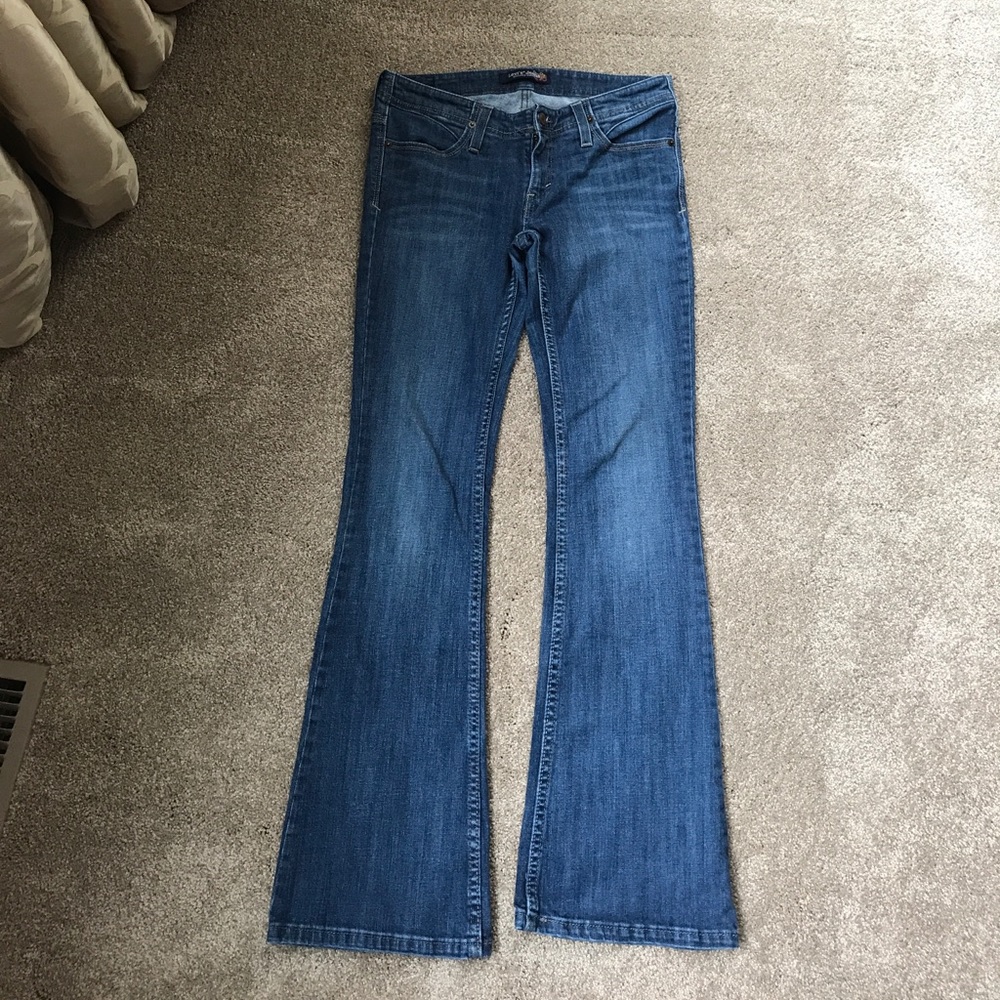 Levi's medium wash jeans