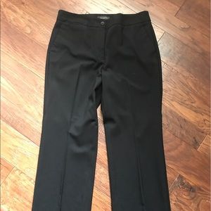 Talbots's Size 12 Black Woman's Dress Pants