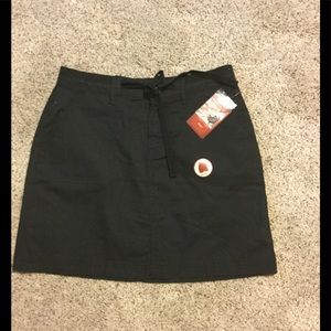 Faded Glory Black Skort