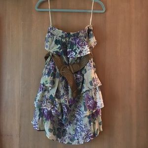 Adorable ruffle dress