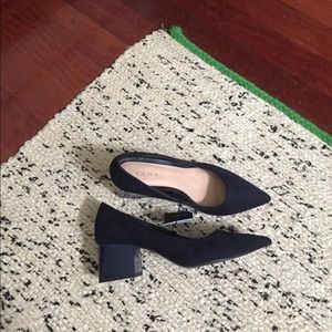 Zara pointy toe heel