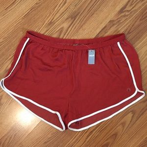 Aerie Satin Track Short