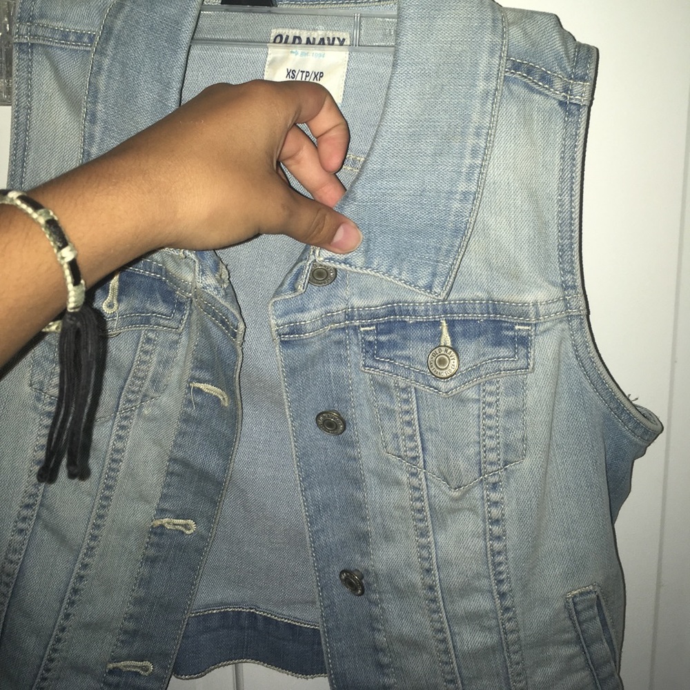 no flaws old navy jean jacket