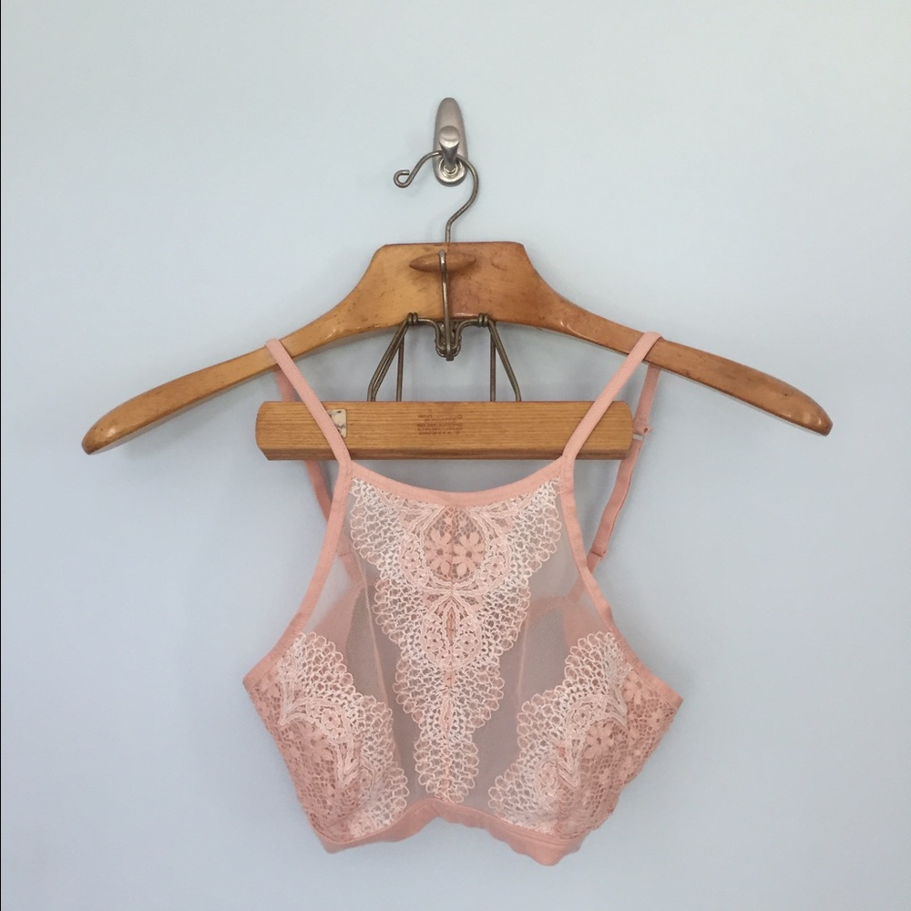 Beautiful Peach VS bralette