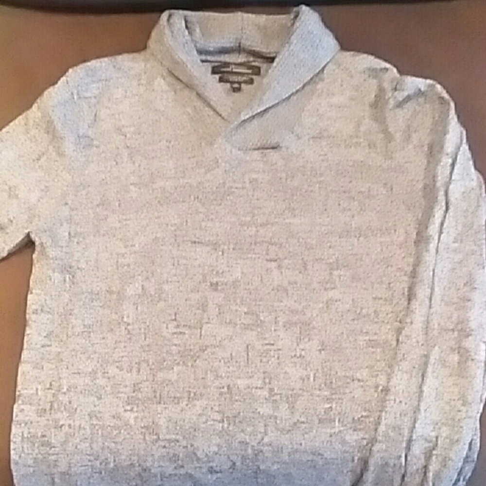 Lightweight Grey Sweater
