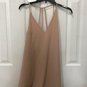 Dusty Pink Shift Dress