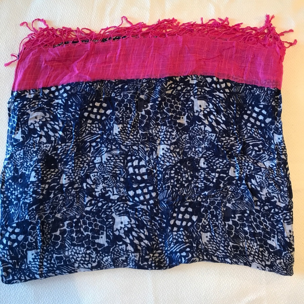 Lilly Pulitzer for Target scarf Upstream