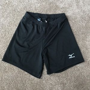 Mizuno black spandex