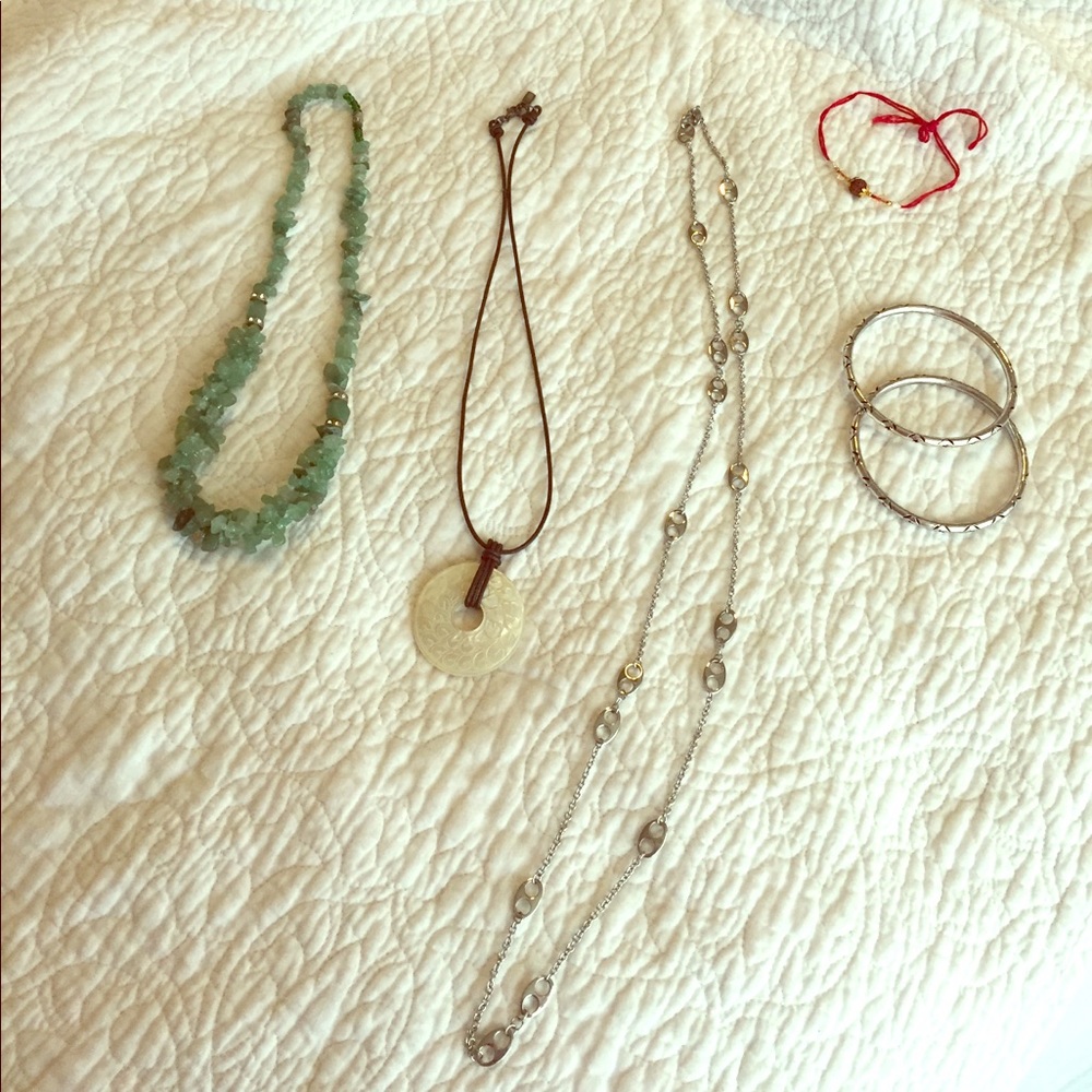❌SOLD❌BUNDLE OF NECKLACES