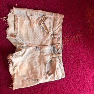 american eagle jean shorts