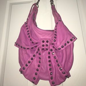 Betseyville Johnson genuine leather hobo
