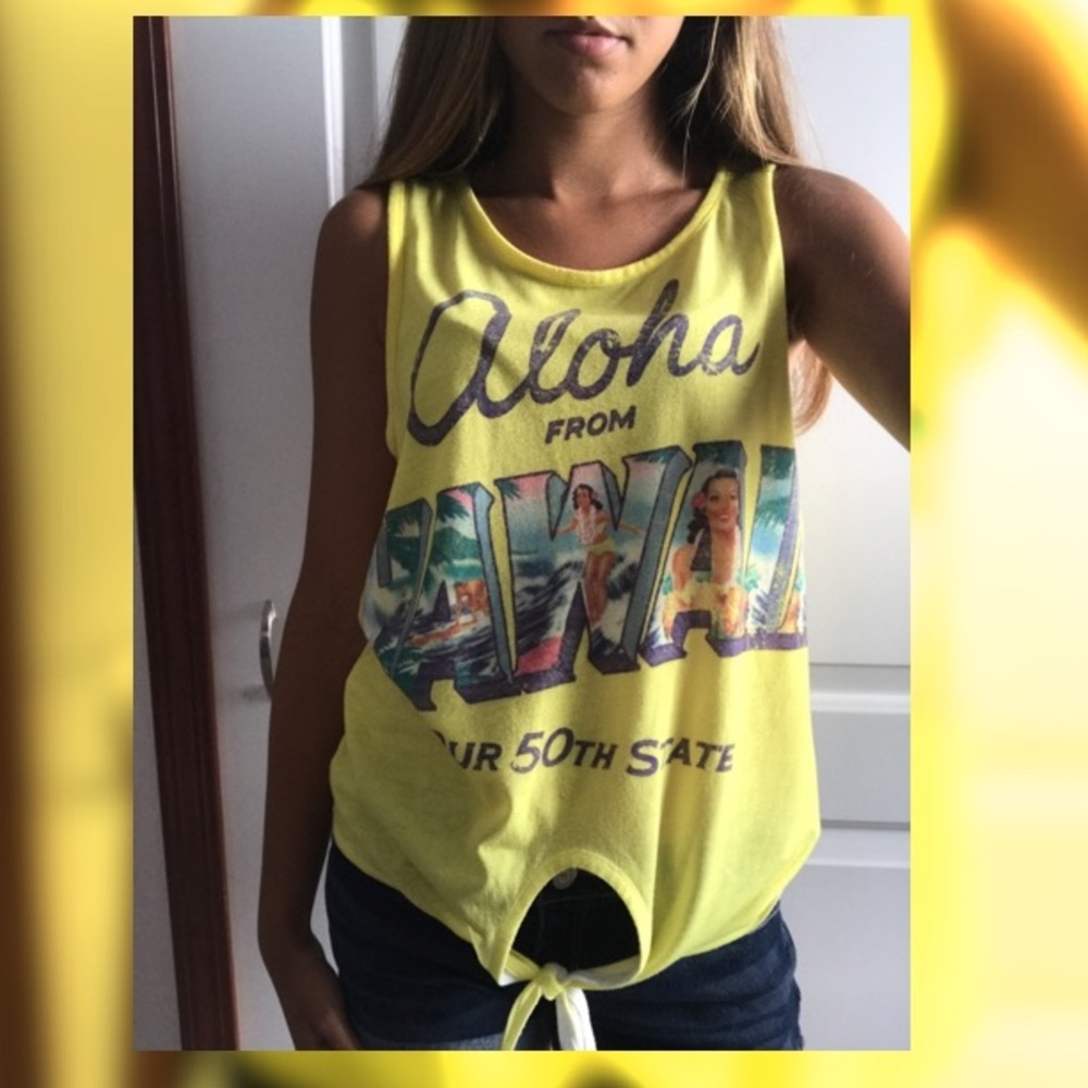 Hawaiian Aeropostale Summer Top