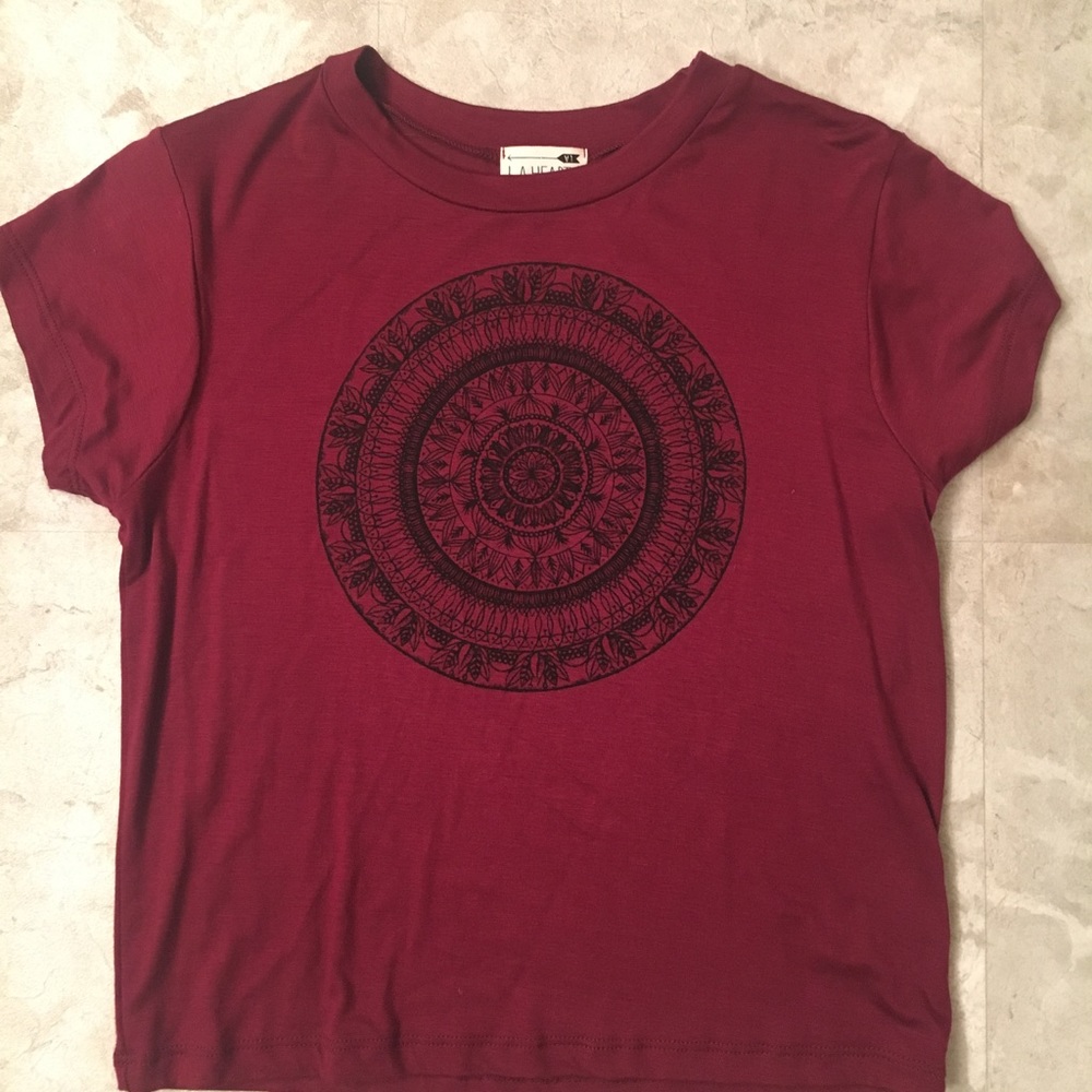 Pacsun Aztec Baby tee!