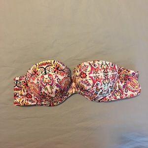 Multicolor Victoria's Secrets swim suit top