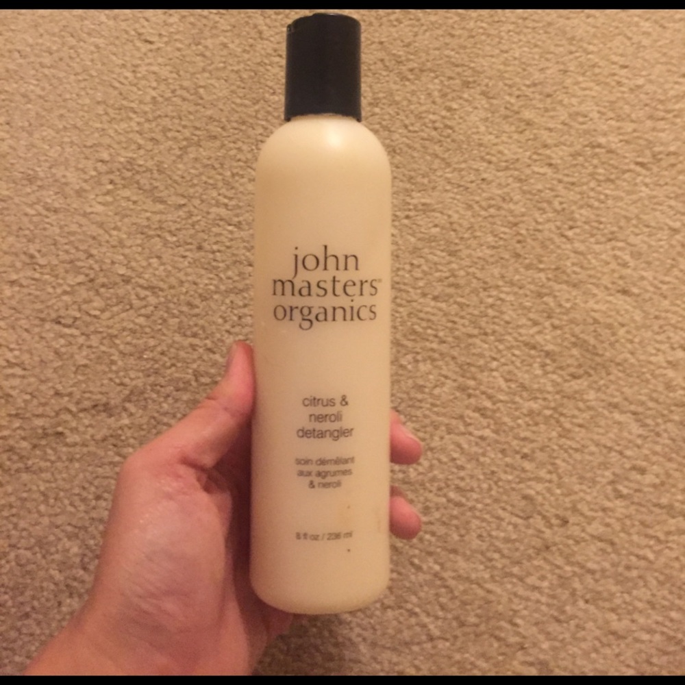 John masters organics detangler
