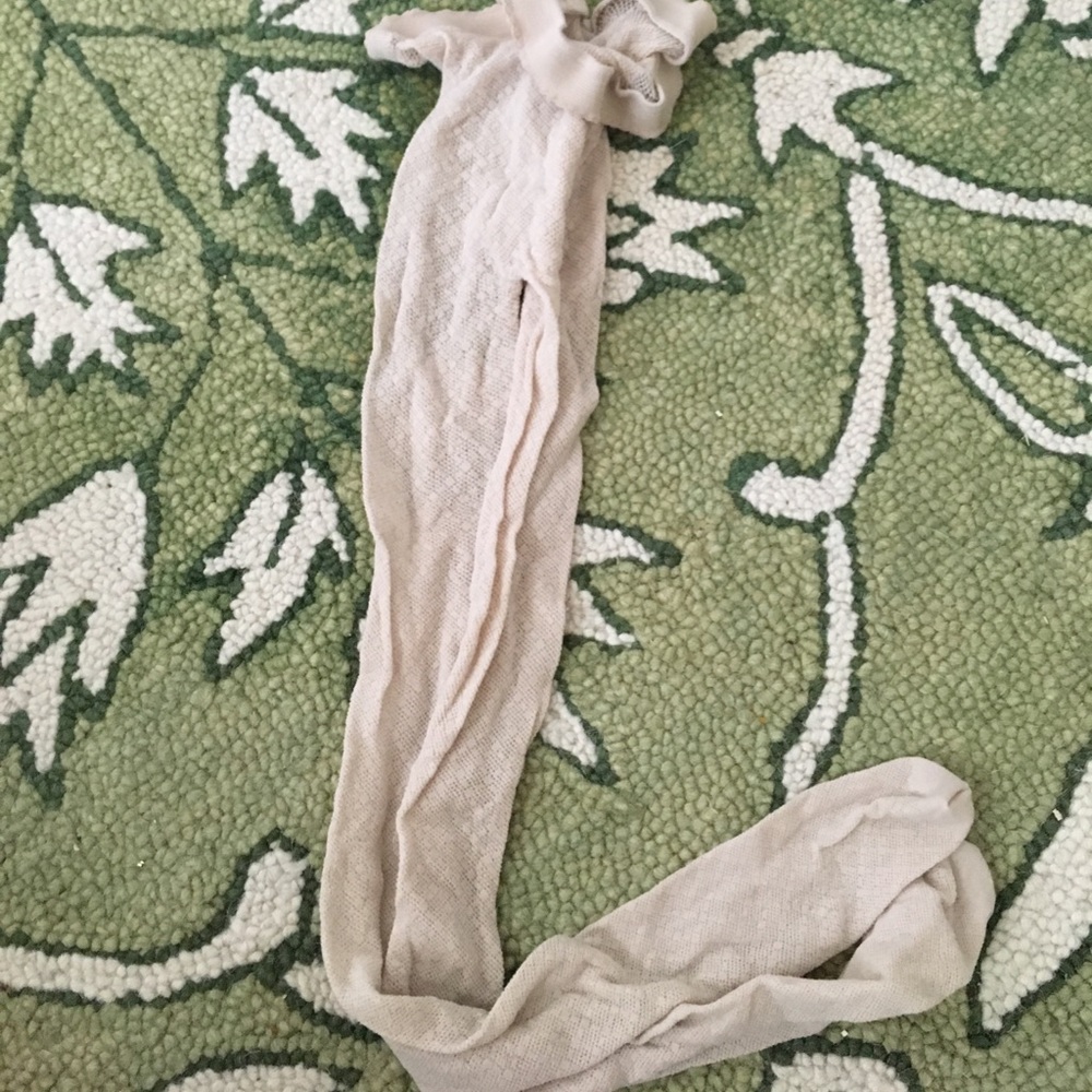 🔥5 for $25🔥 Cream Tights