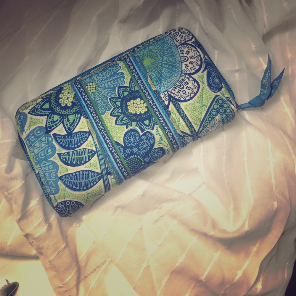 Vera Bradley wallet.