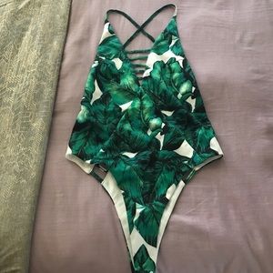 Never Worn One Piece Swimsuit