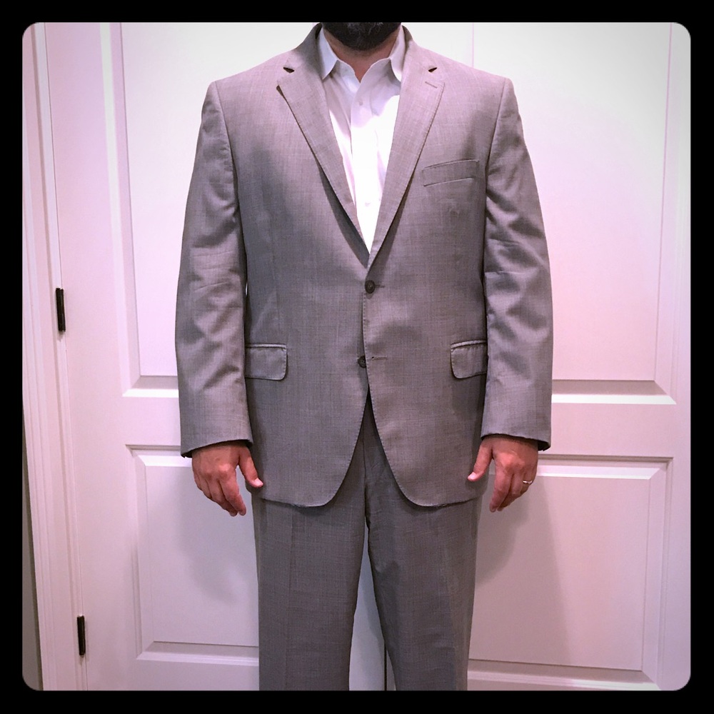 Peter Millar Light Grey Suit