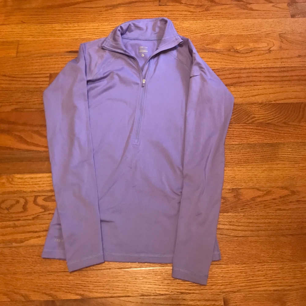Purple Nike quarter zip brand new!