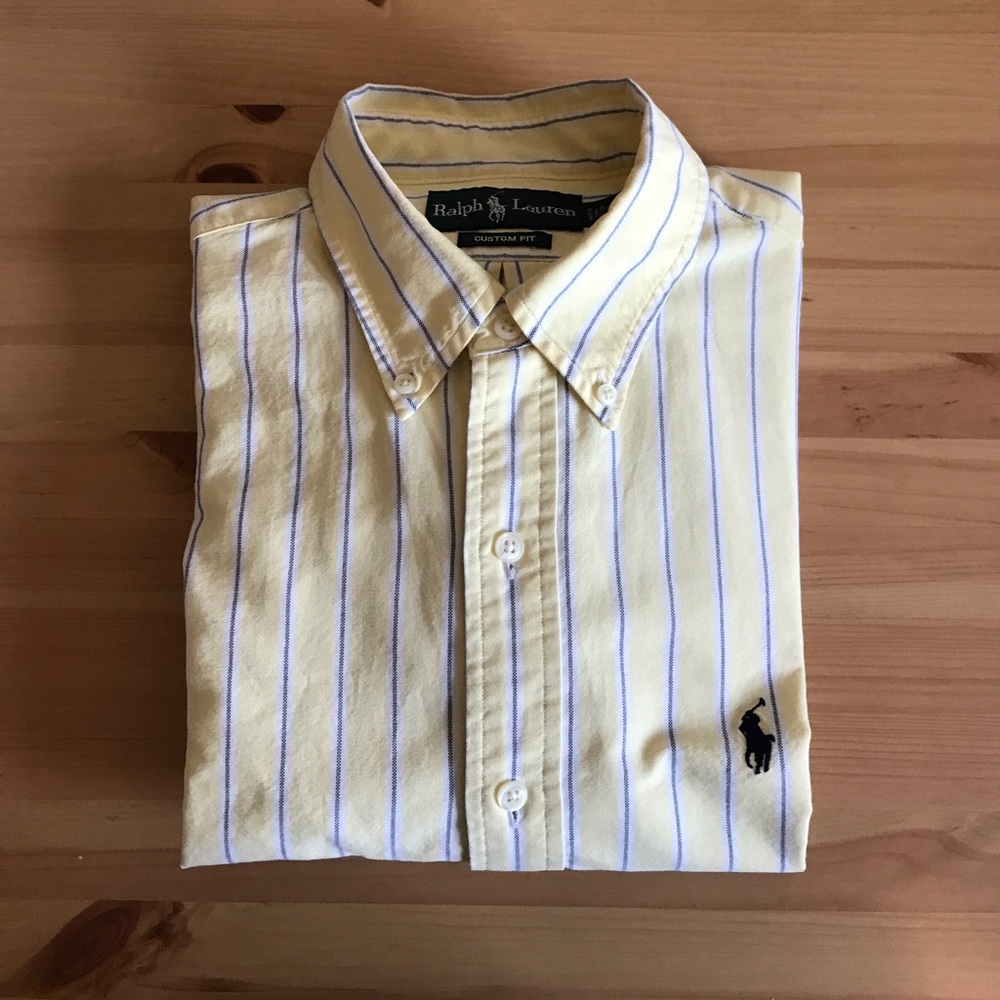 💥Ralph Lauren Polo Button Down Shirt