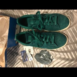 Means Stan smith adidas green suede