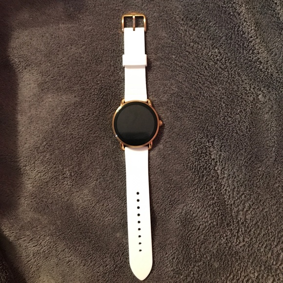 Generation 2 Fossil Q Wander watch, rose gold - Picture 2 of 2