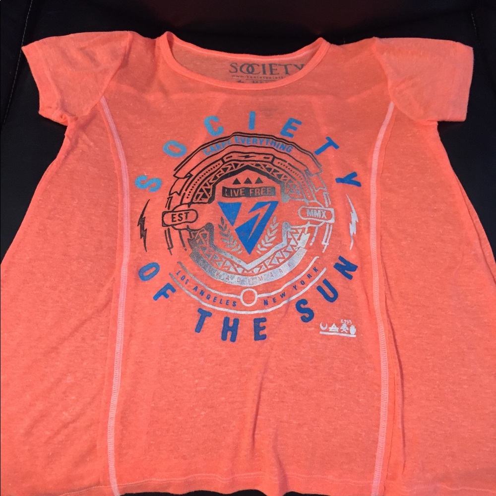 Society tshirt