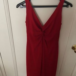 Laundry Shelli Segal red gown