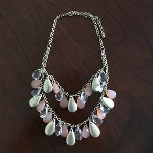 Statement 2 layer Necklace