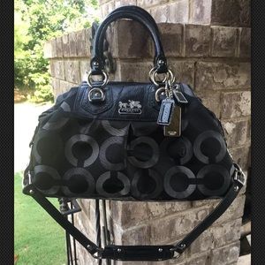 Black Authentic Coach purse